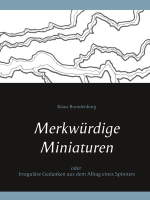 cover image of Merkwürdige Miniaturen